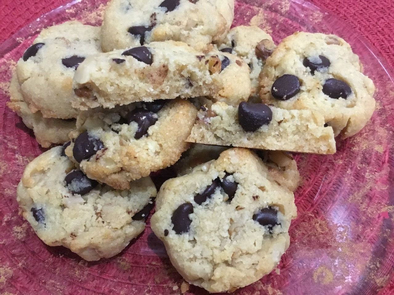 Best Stevia Chocolate Chip Cookies