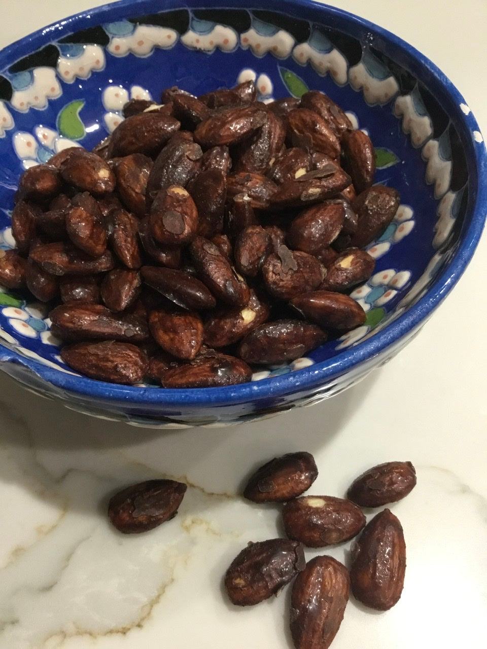 Sweet Cinnamon Almonds