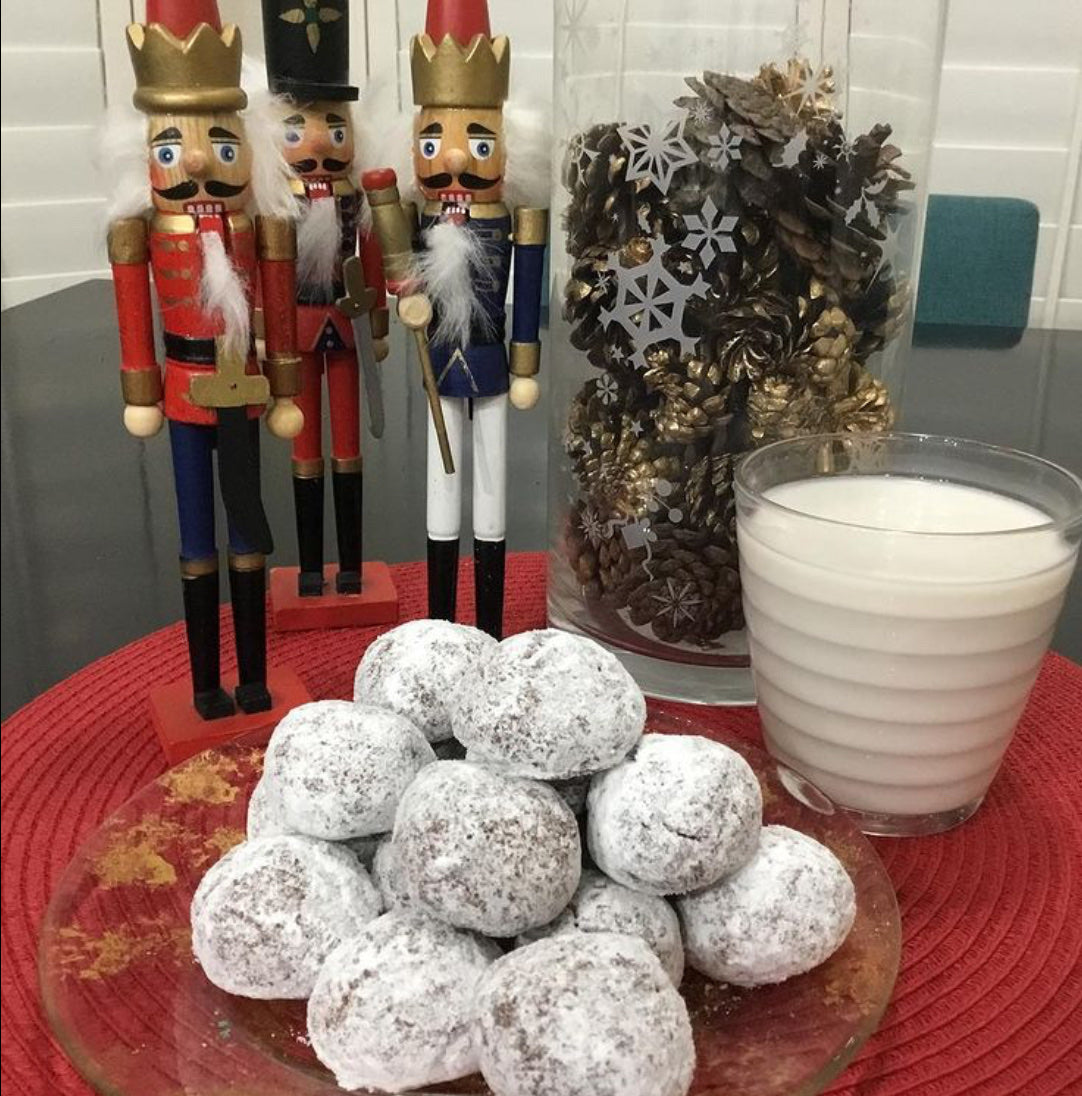 Keto Snowball Cookies - Sugar-Free – Stevia Select