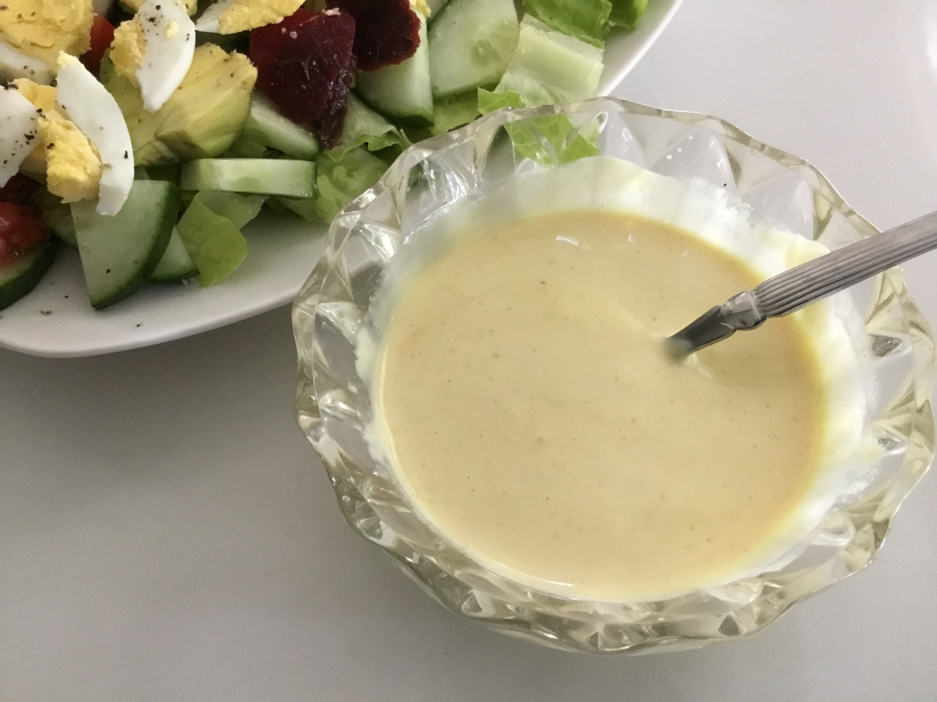 SUGAR FREE HONEY MUSTARD DRESSING