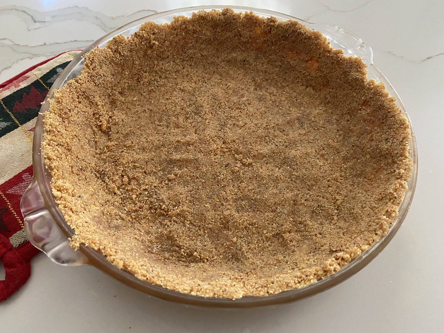 "Graham Cracker" Crust Grain Free & Low-Carb