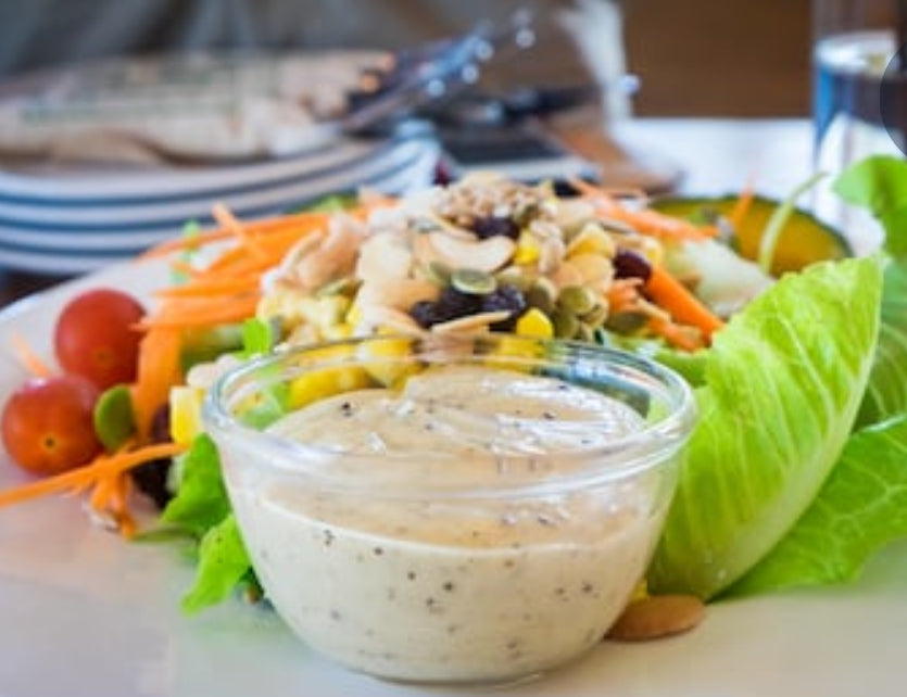 BALSAMIC YOGURT DRESSING