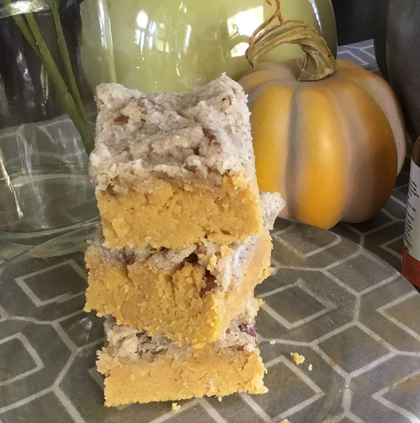 Pumpkin Crumb Coffee Cake - Starbucks Recipe Copycat