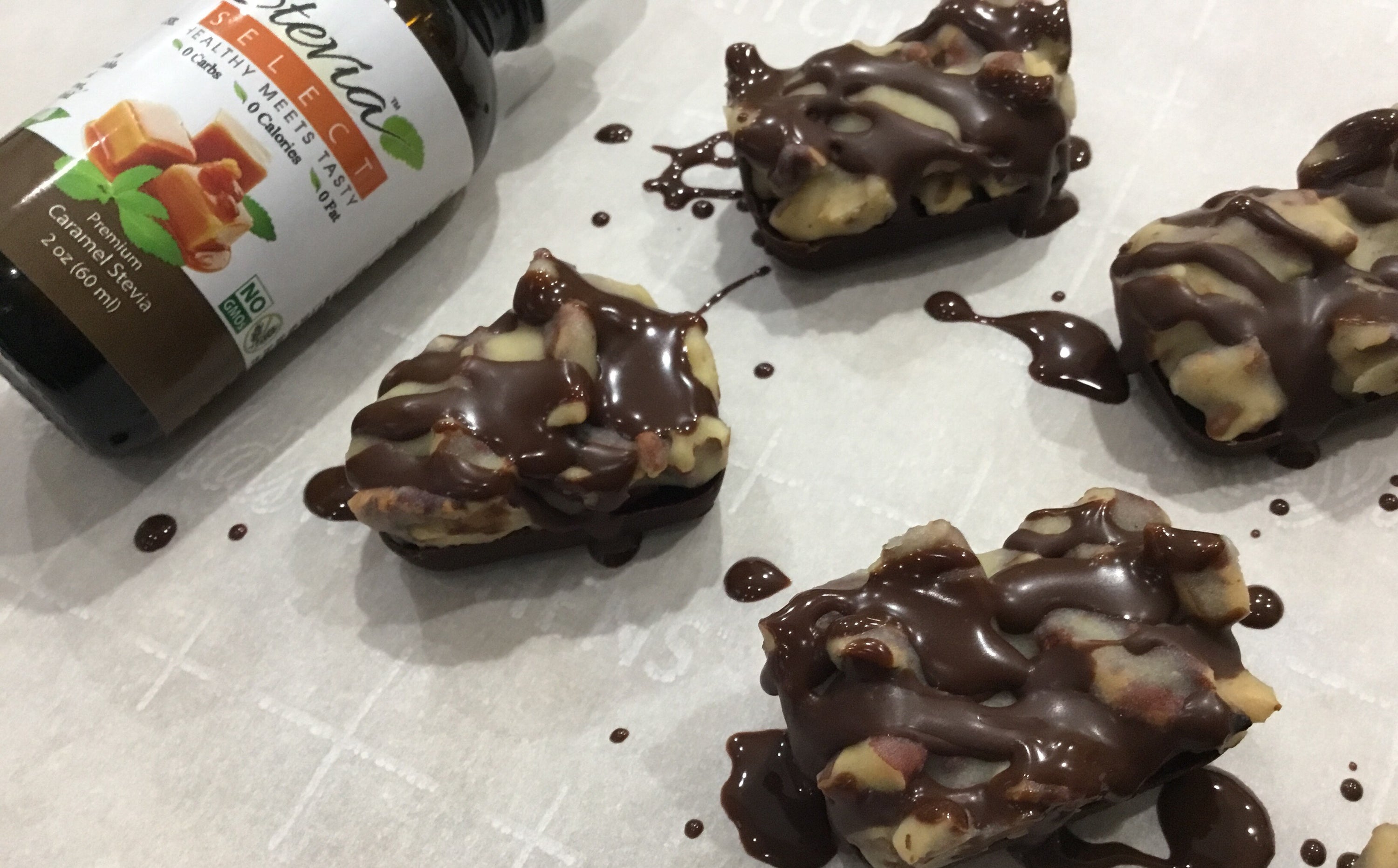 Salted Caramel Fat Bombs