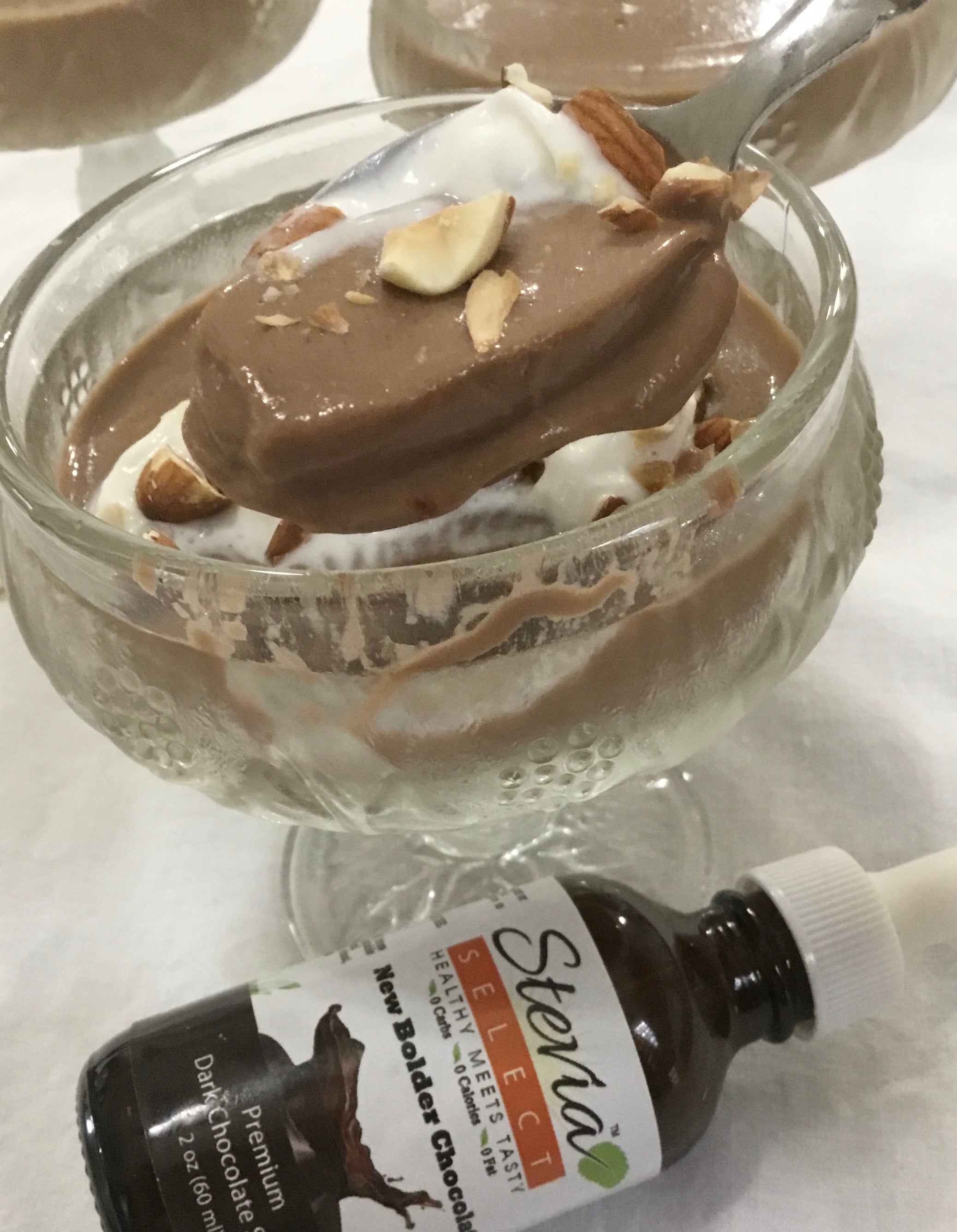 Keto Sugar Free Chocolate Pudding