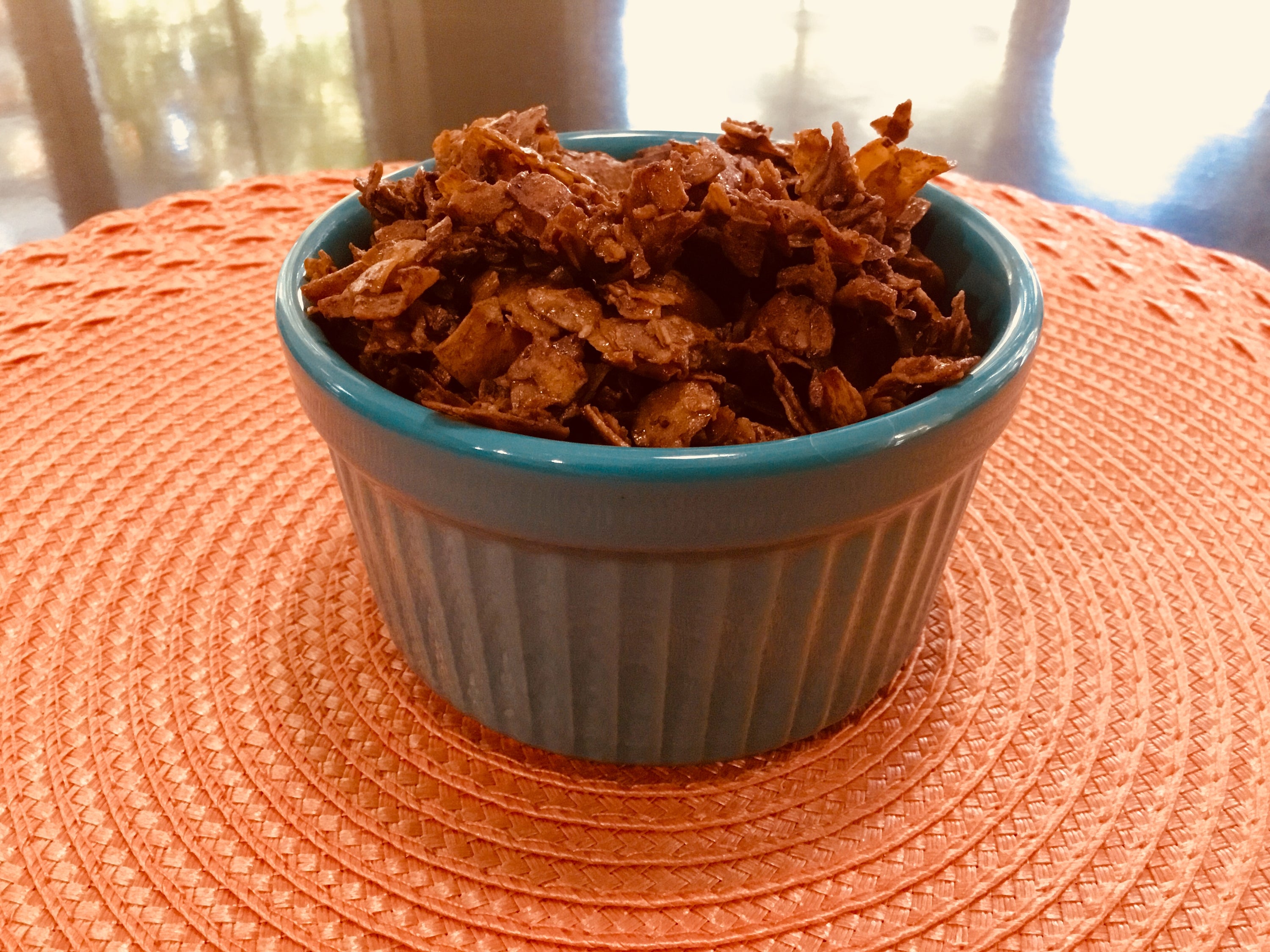Dark Chocolate Coconut Chips