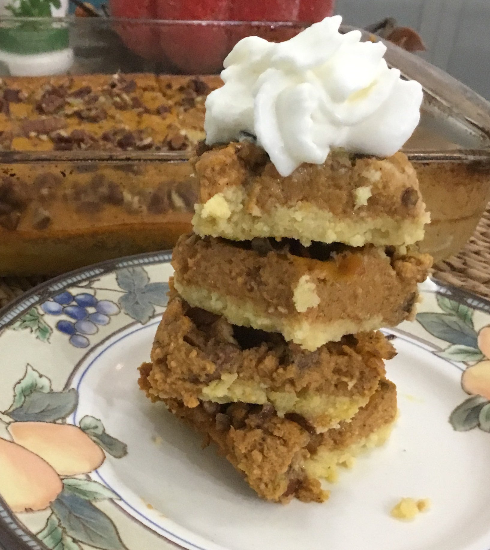Sugar Free Grain Grain Free Pumpkin Spice Bars