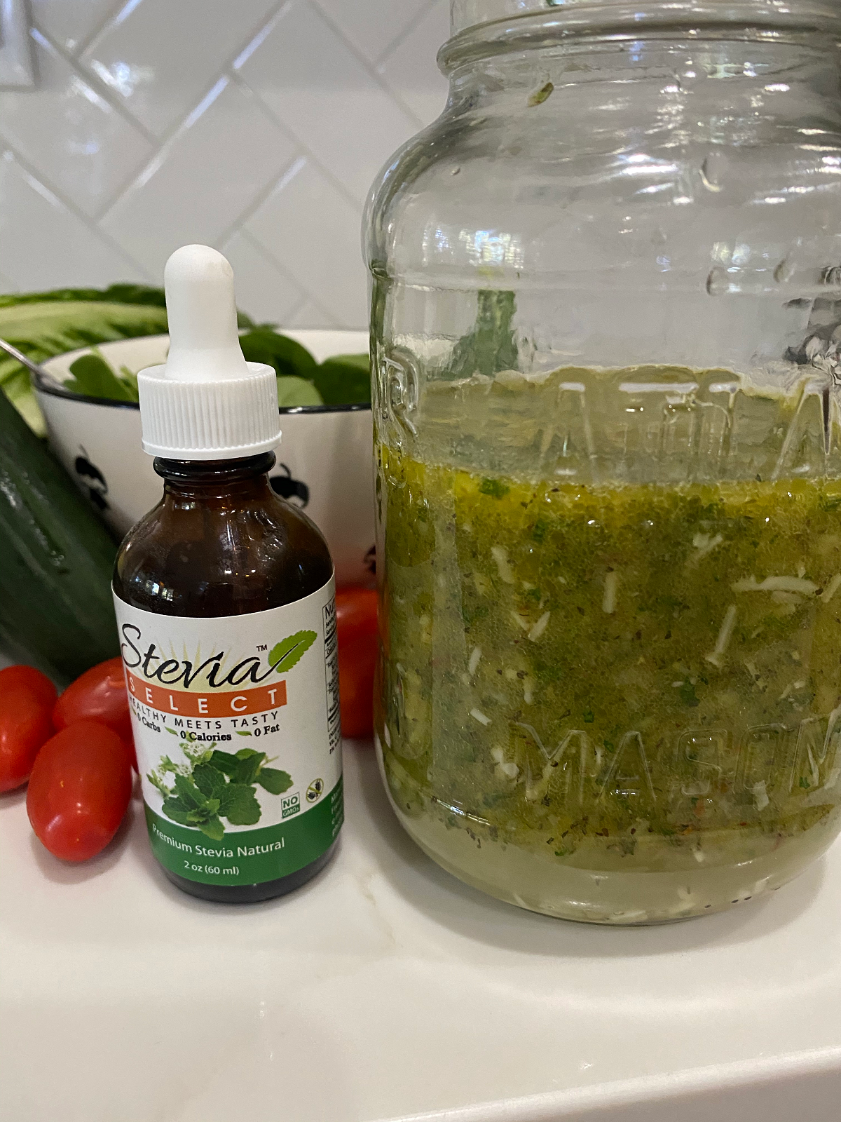 Keto Sugar-Free Italian Dressing
 &ndash; Stevia Select