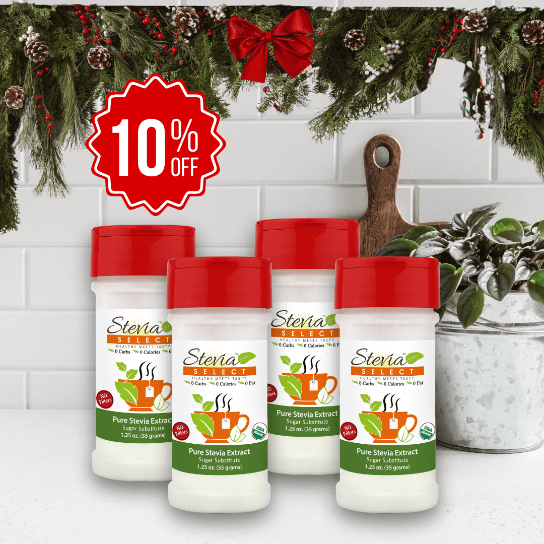 Pure Stevia Bundle - (3 Pack) 1.25 oz