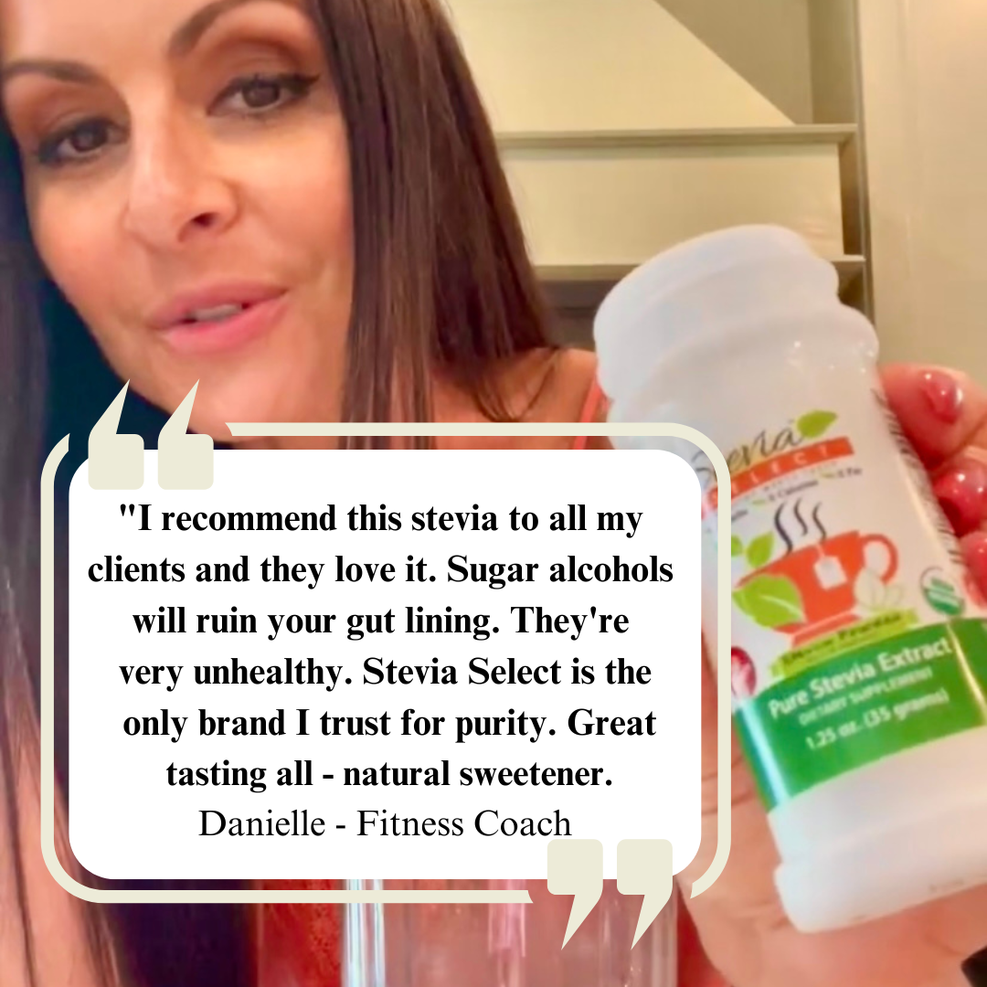 Pure Stevia Bundle Deal - Buy 3 Get 1 Free - 1.25 oz Shaker Bottles