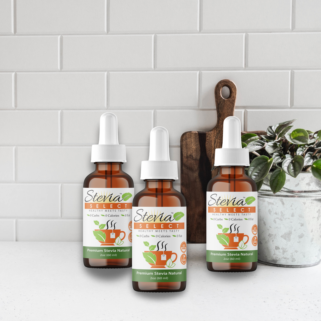 Stevia Liquid Bundle