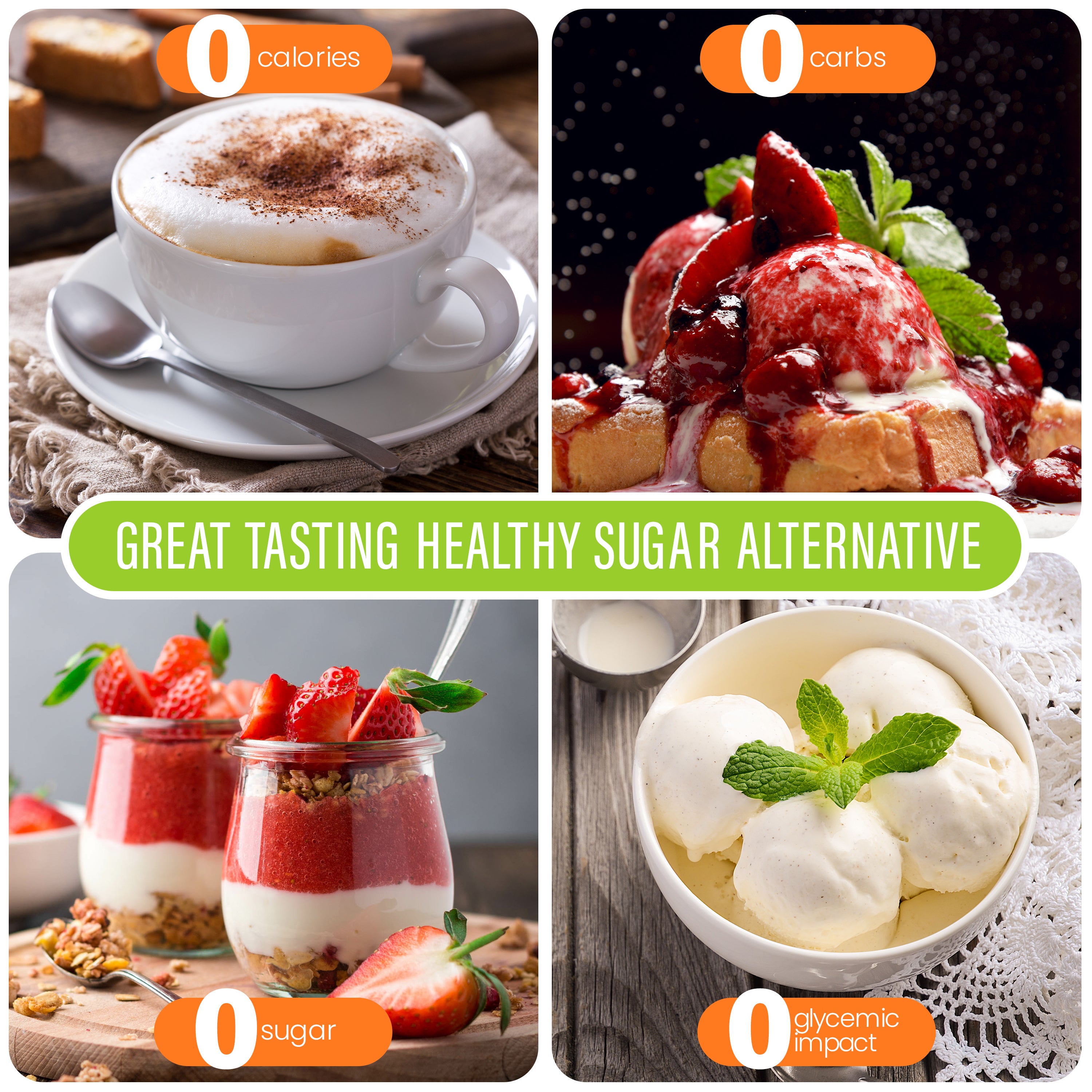 Pure Organic Stevia Extract - No Additives - No Erythritol