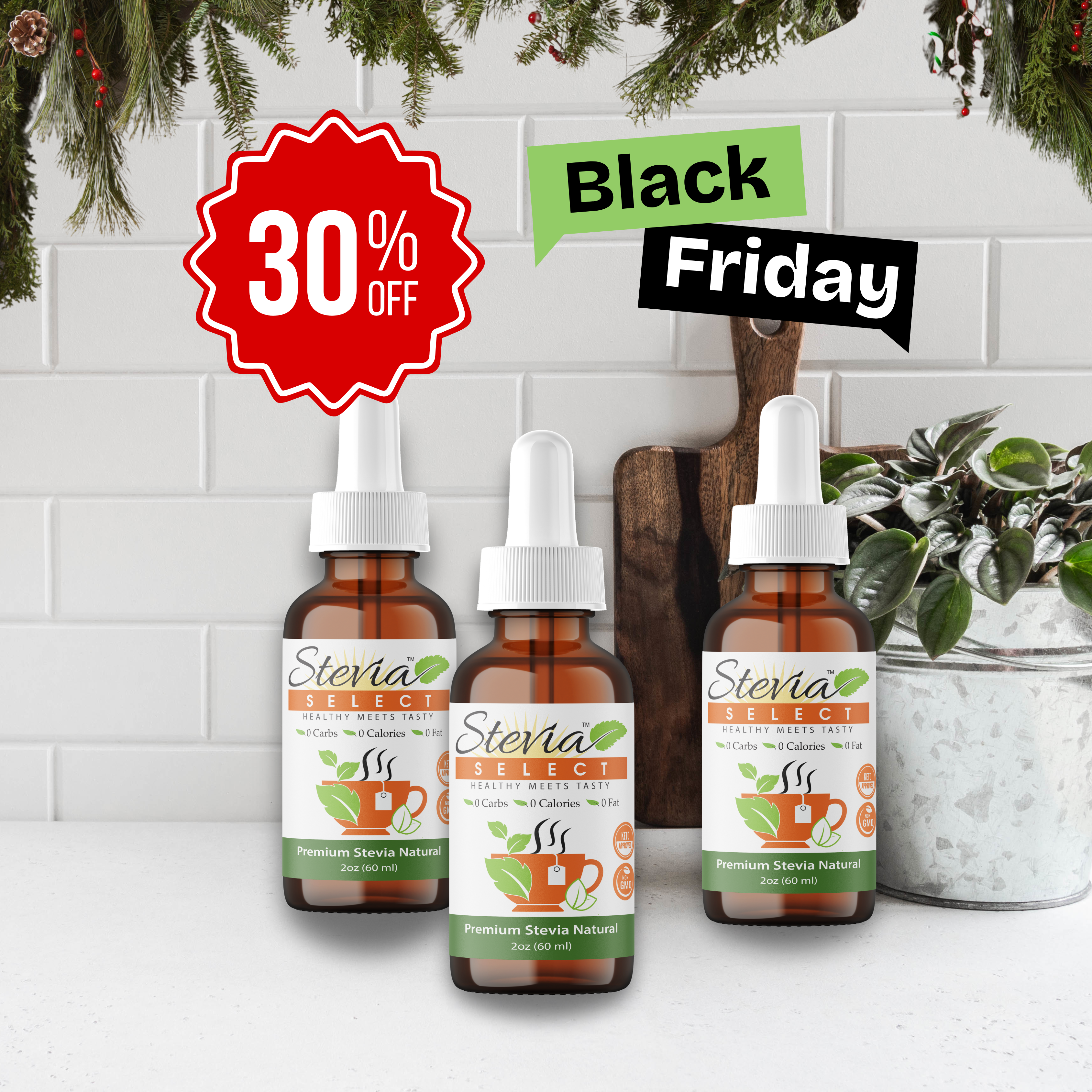 Stevia Liquid Bundle