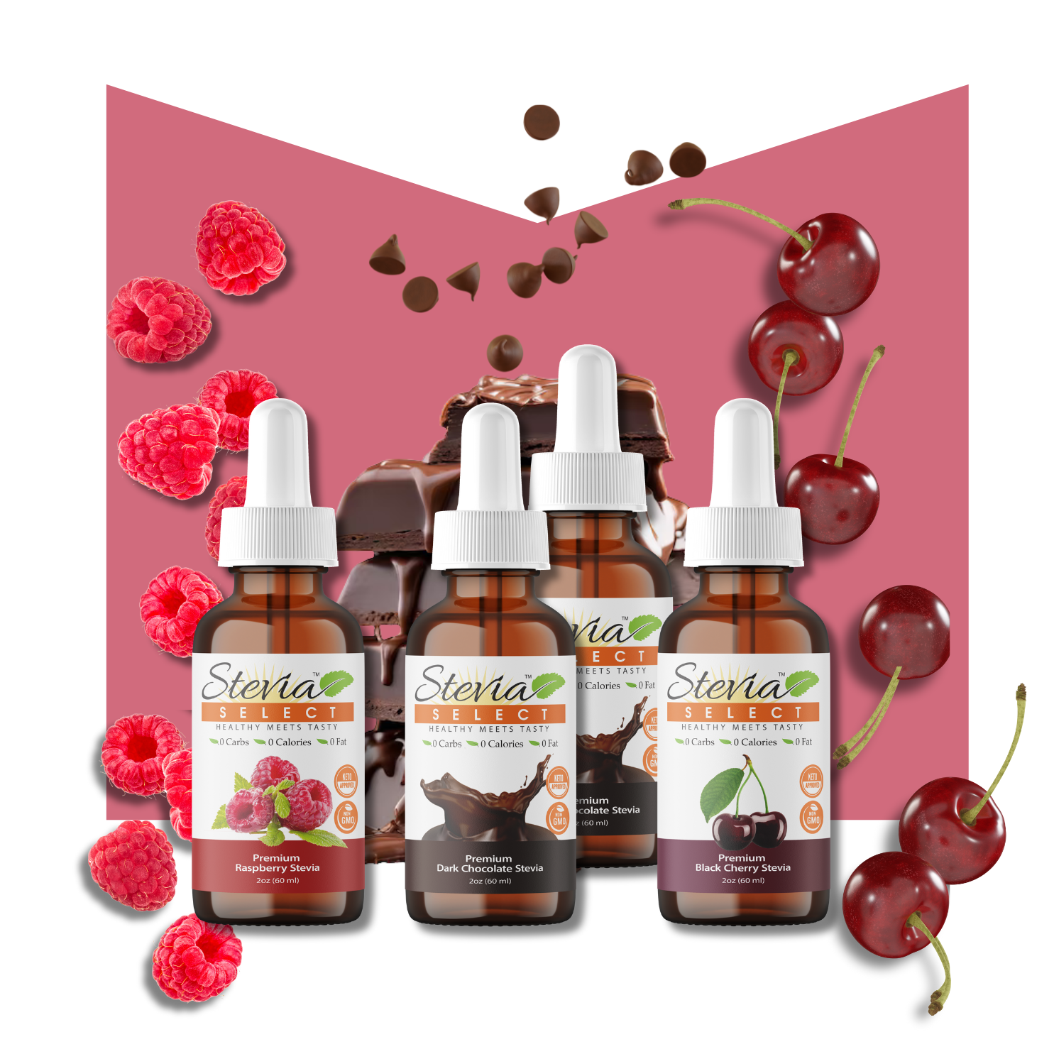 Chocolate Covered Berry Bundle