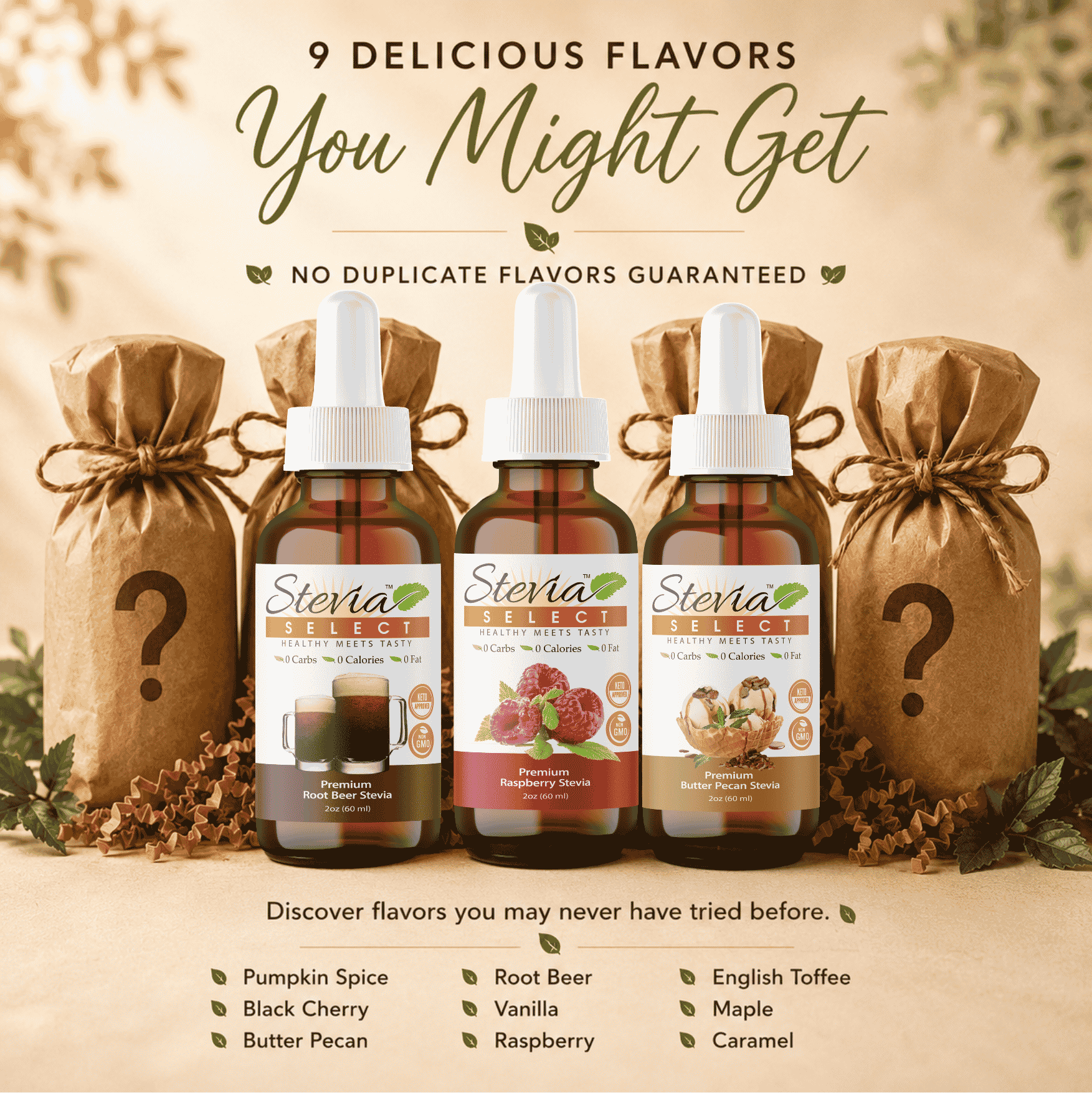Buy 3 Get 3 FREE - Discovery Box
