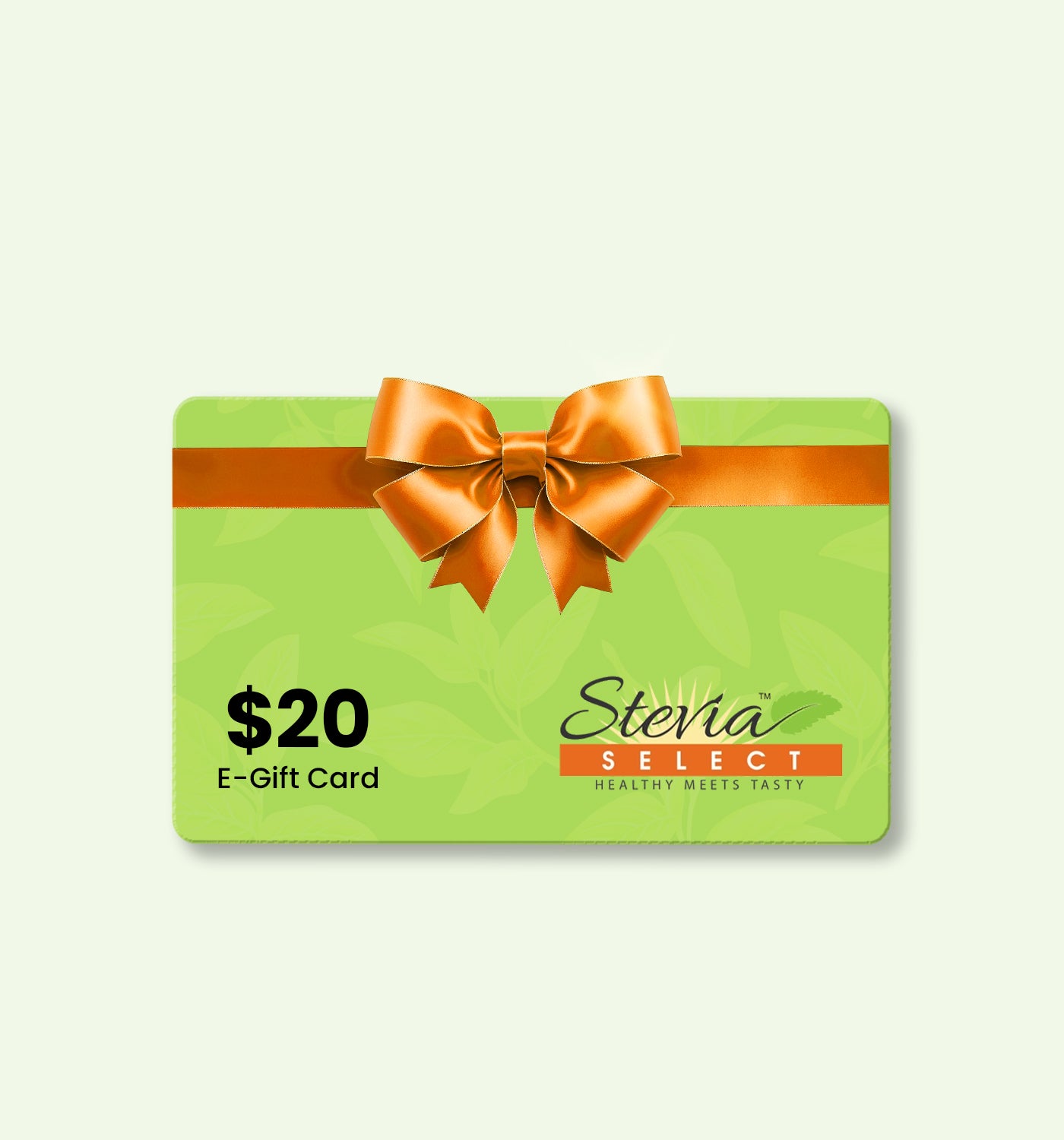 Stevia Select E-Gift Card