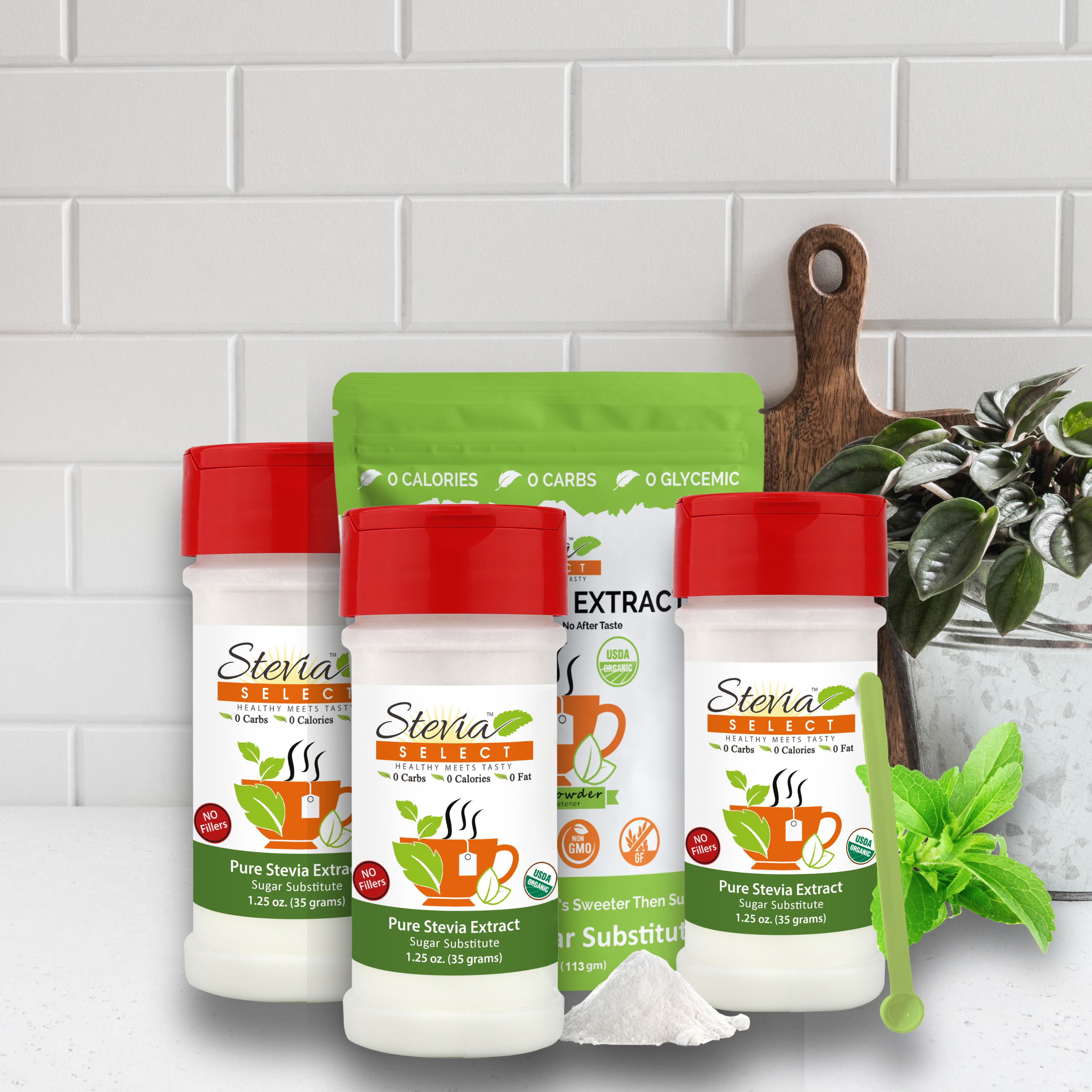 Stevia Saver Bundle