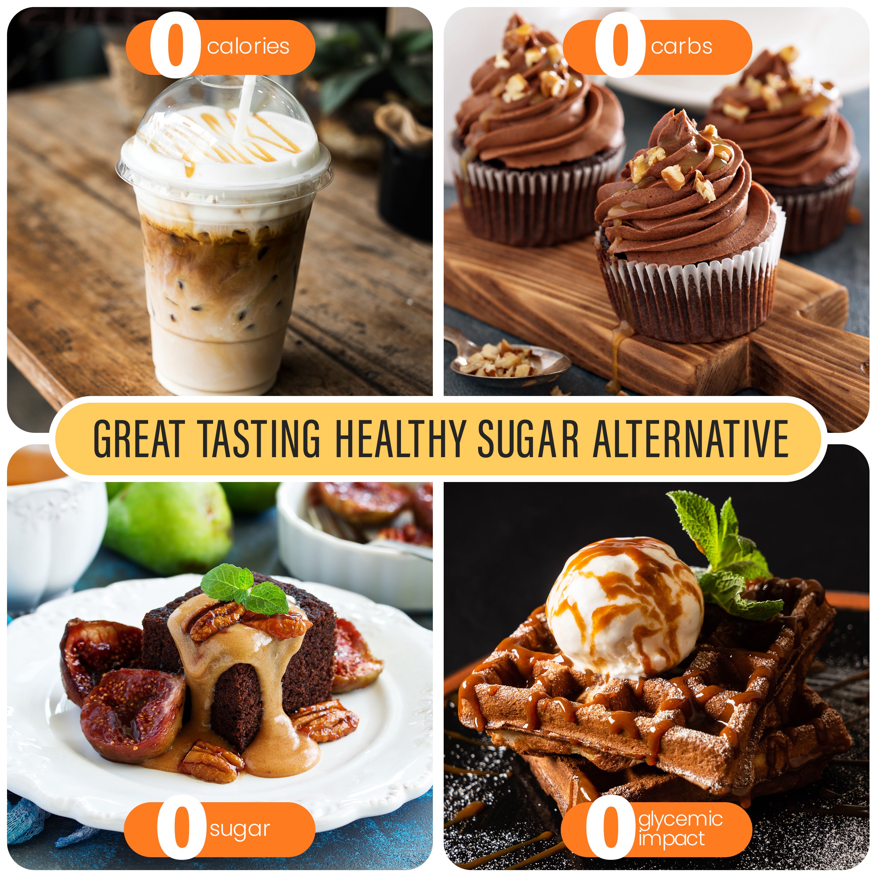 Stevia Liquid Butterscotch Keto Flavor Drops 2 oz - No Erythritol