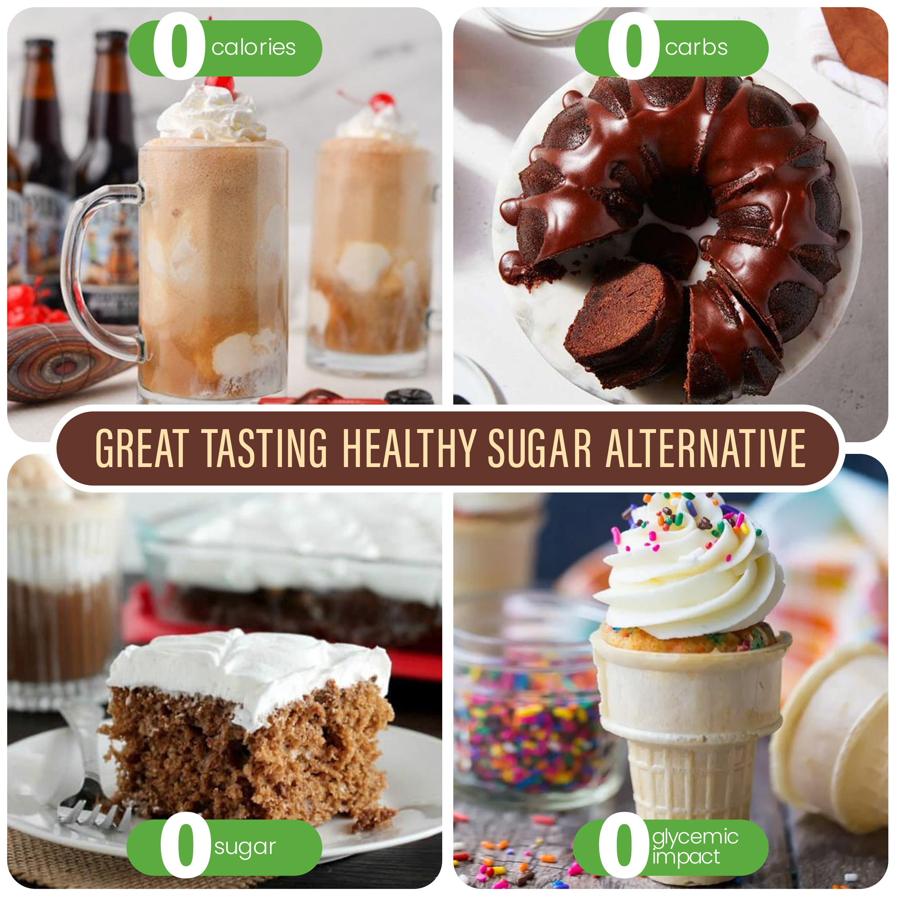 Stevia Liquid Root Beer Keto Flavor Drops 2 oz - No Erythritol