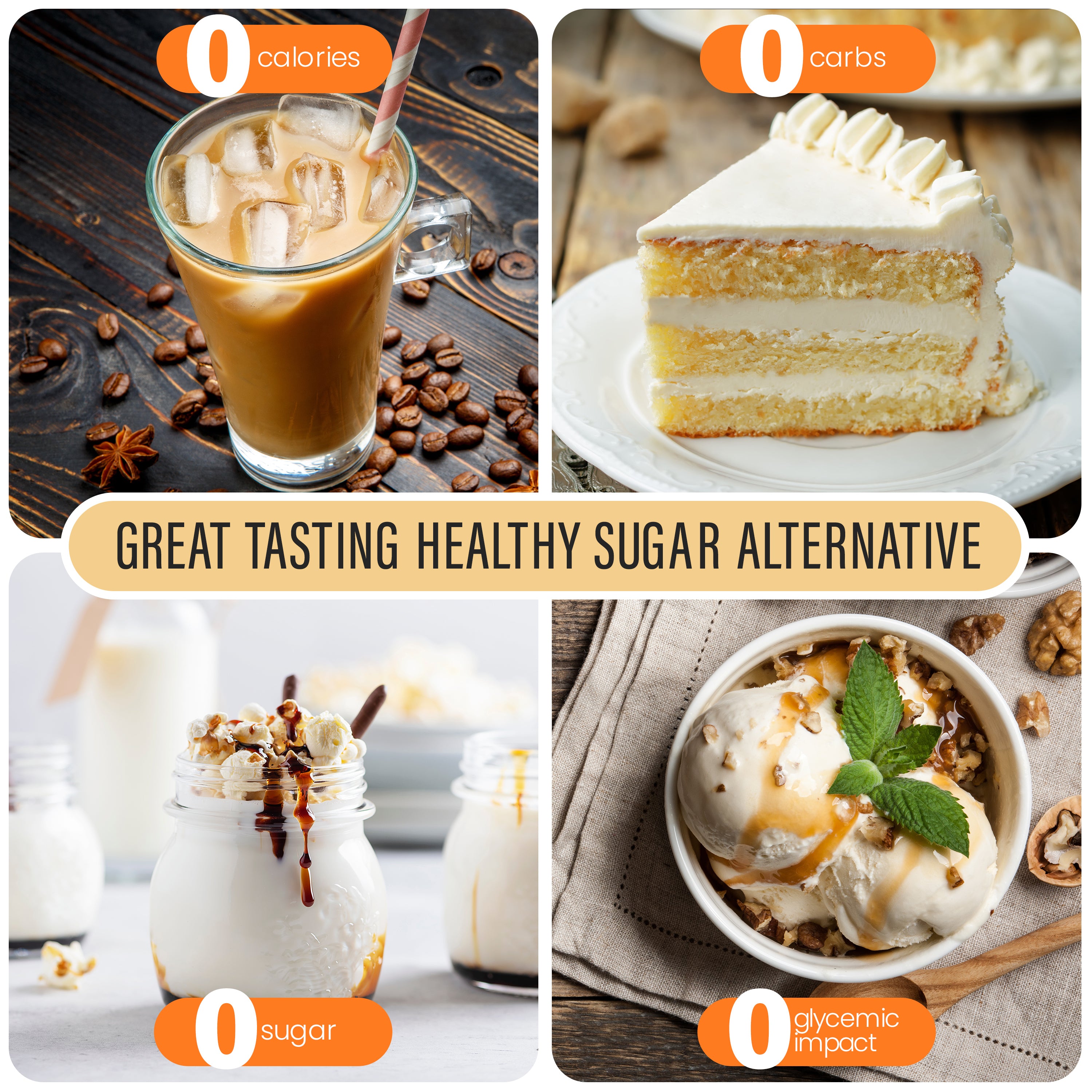 Stevia Liquid Vanilla Keto Flavor Drops 2 oz - No Erythritol