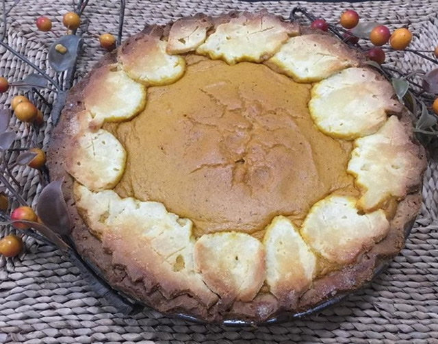 Low-Carb Pumpkin Pie