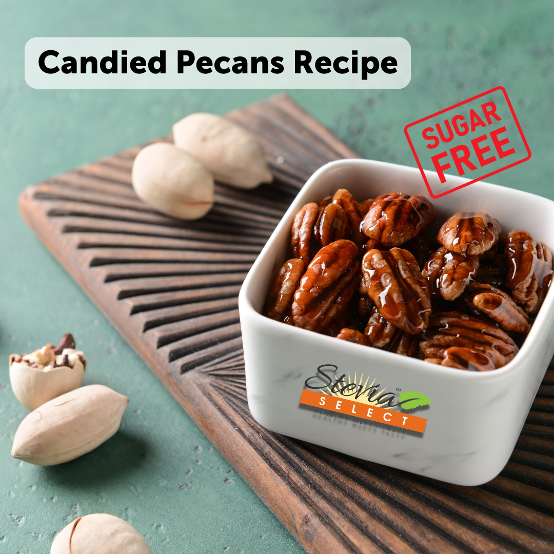 Sugar Free Candied Pecans Master Recipe