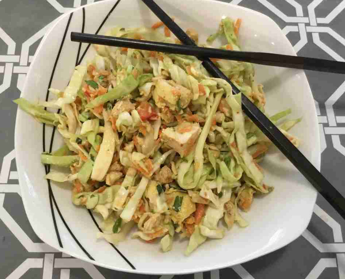 Thai Chicken Salad - Low-Carb and Sugar Free