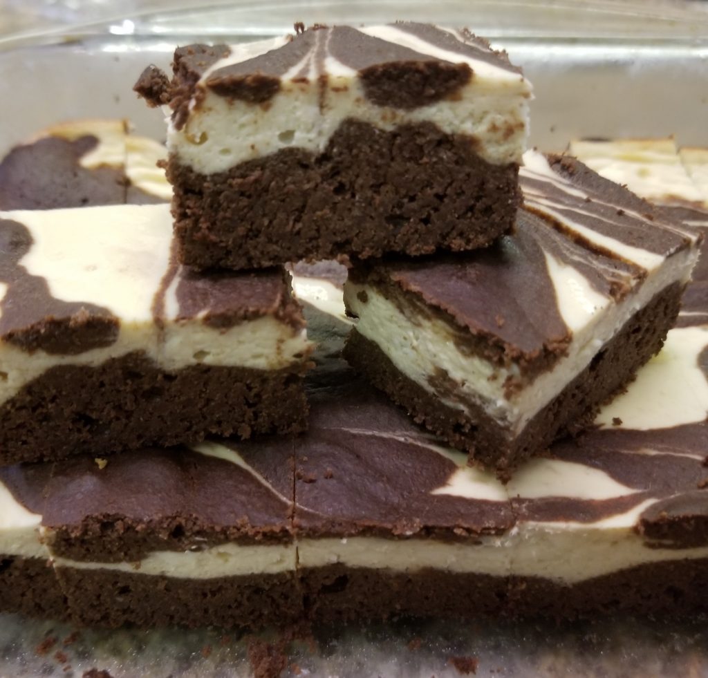 Moist Brownie Cheesecake - Sugar-Free & Keto