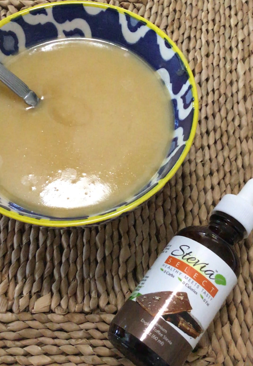 Sugar Free English Toffee Sauce Stevia Select