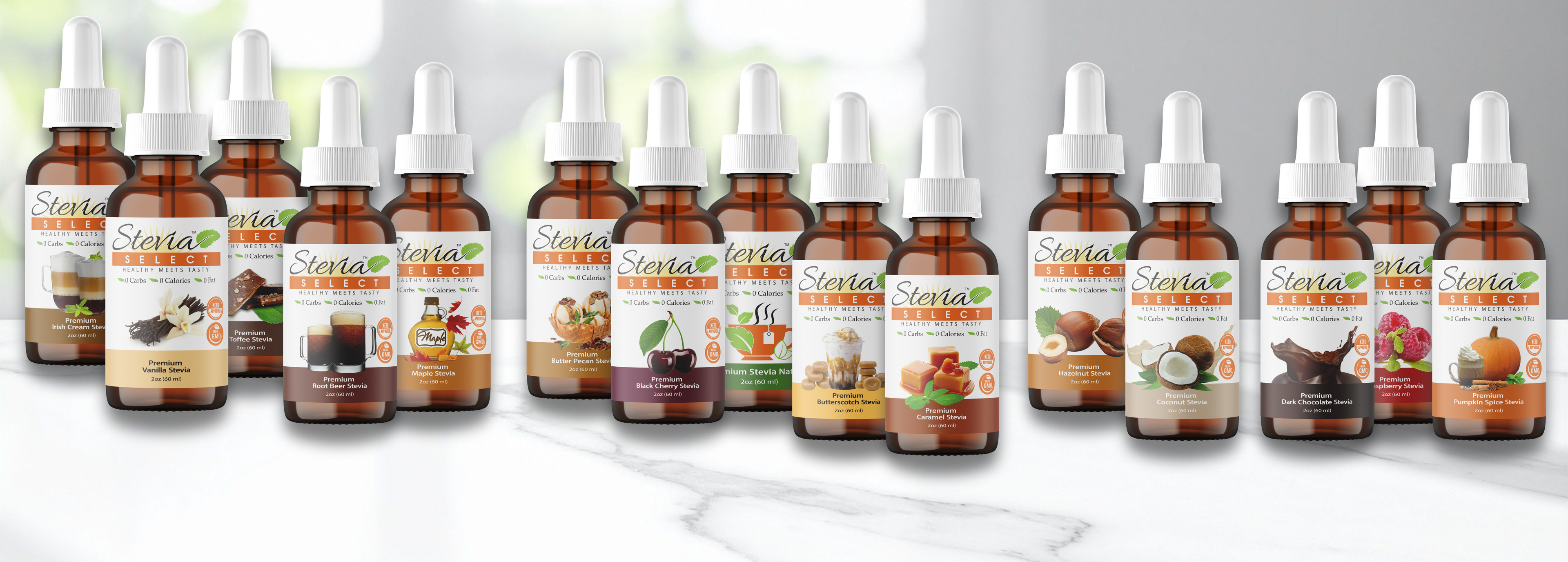 Stevia Flavors