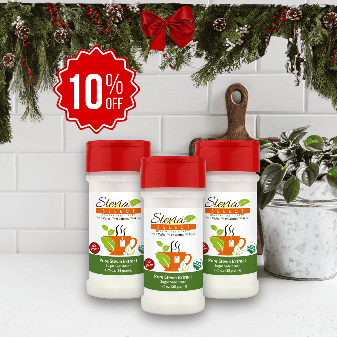 Pure Stevia Bundle - (3 Pack) 1.25 oz