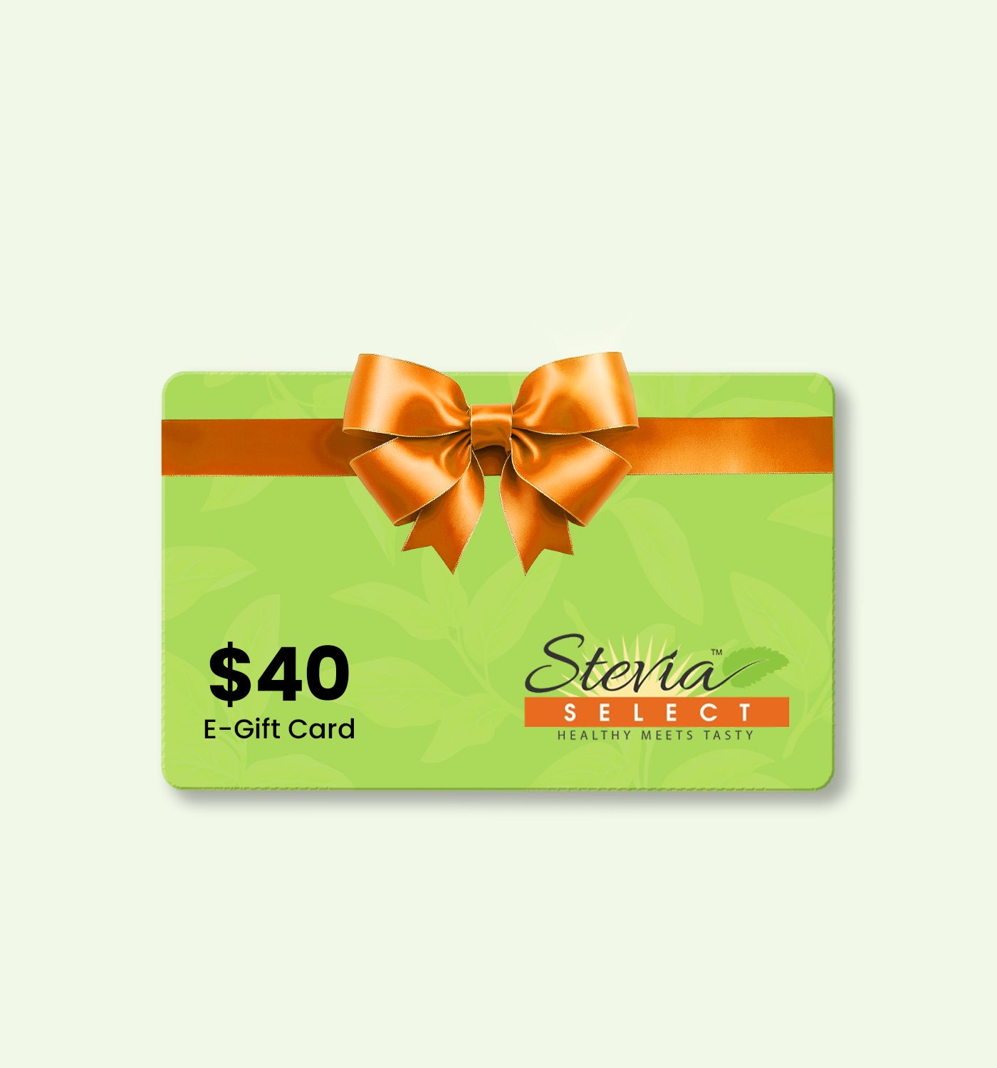 Stevia Select E-Gift Card