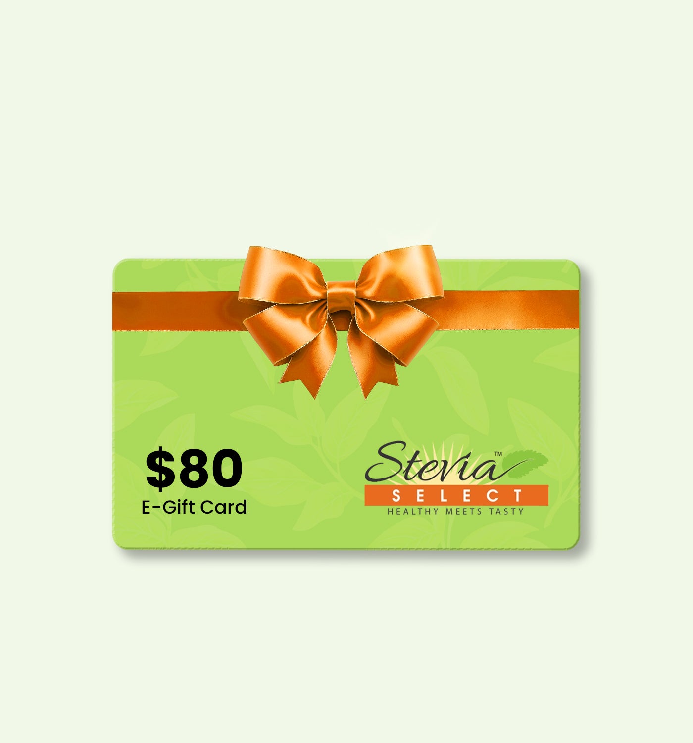 Stevia Select E-Gift Card