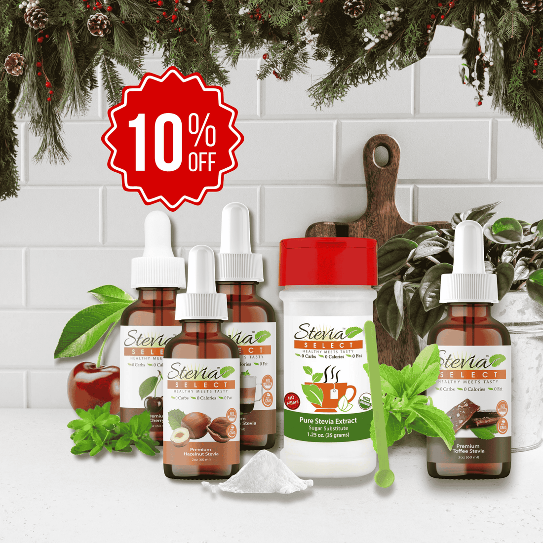 Mix &amp; Match Stevia Bundle