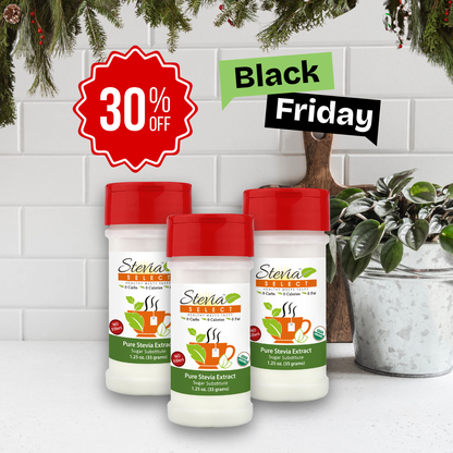 Pure Stevia Bundle - (3 Pack) 1.25 oz