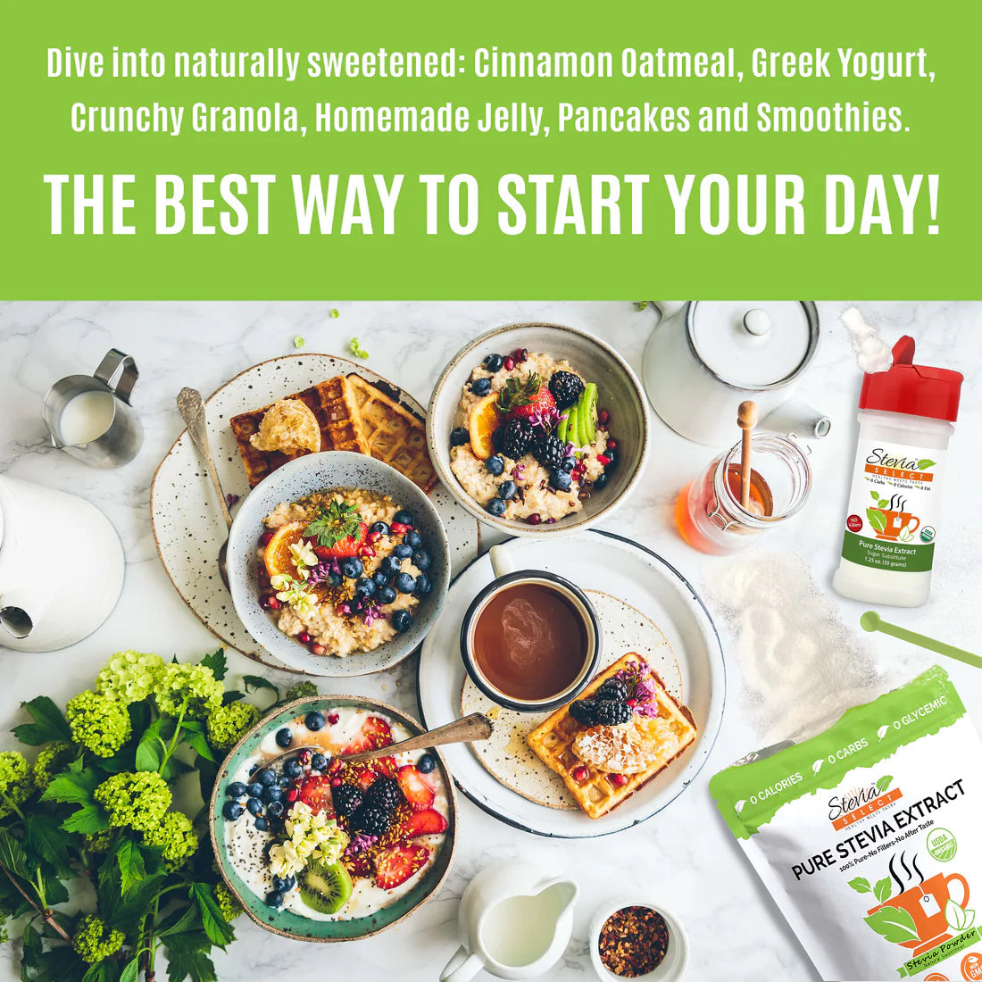 Stevia Saver Bundle