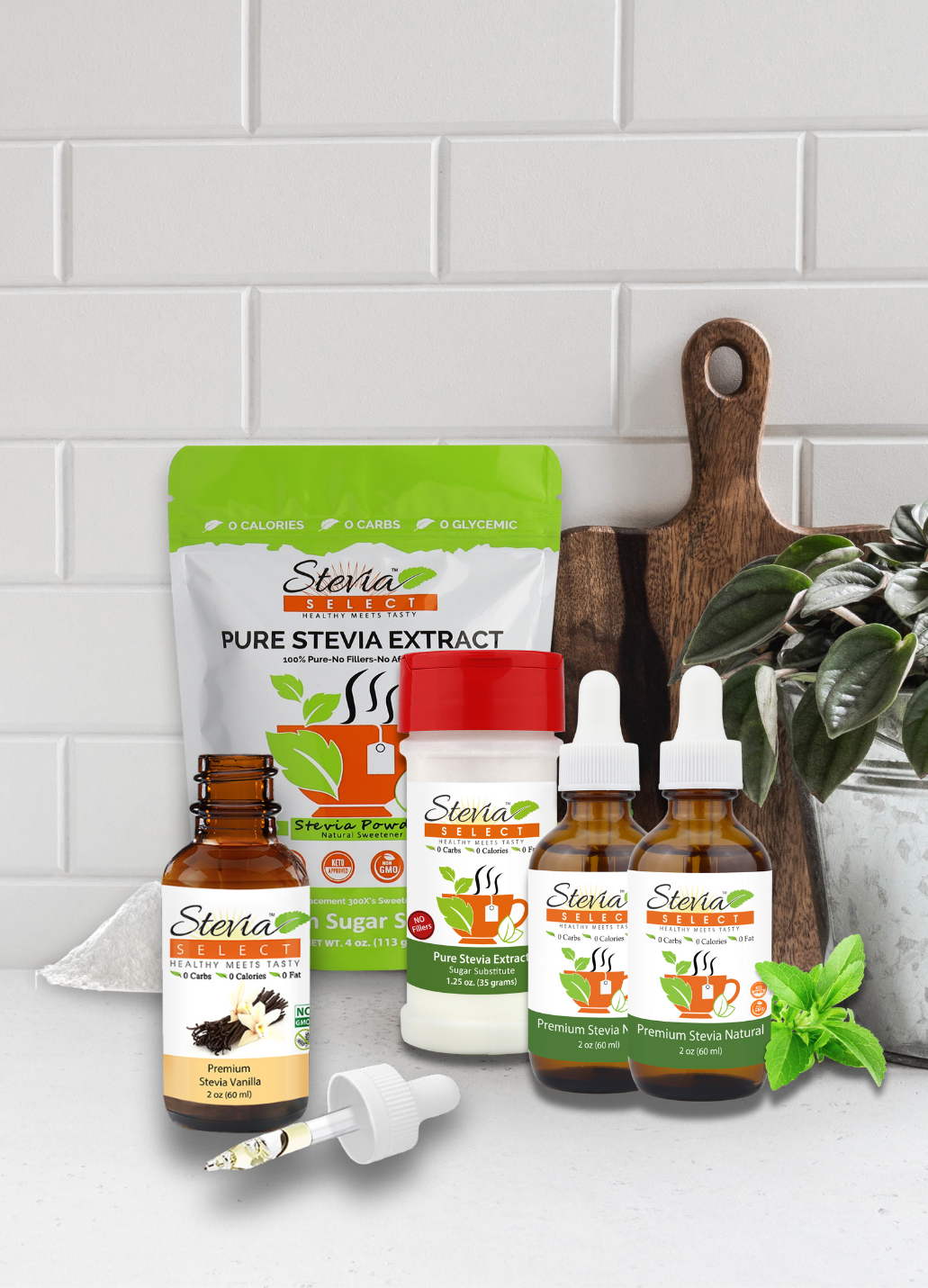 Stevia Starter Pack
