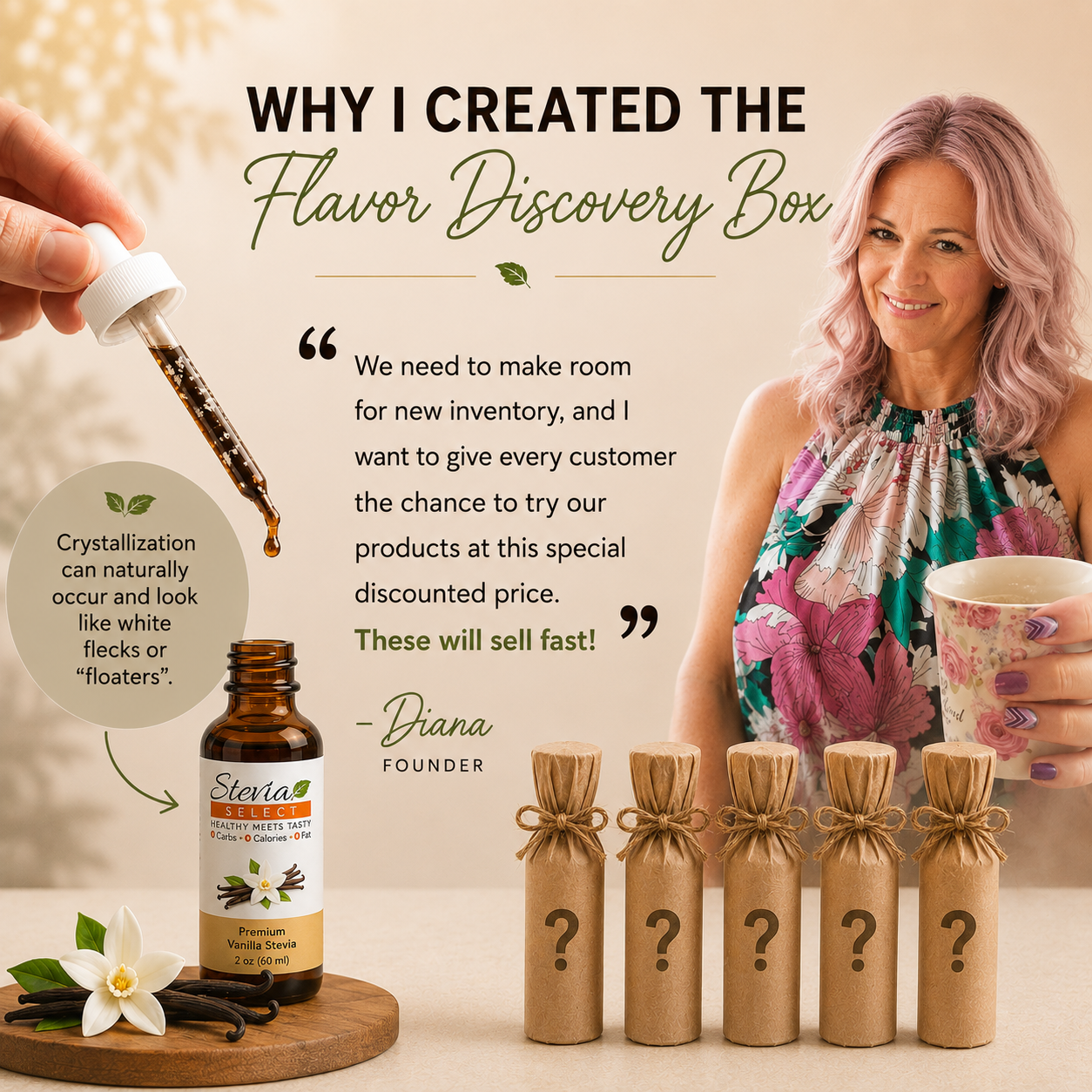 Buy 3 Get 3 FREE - Discovery Box