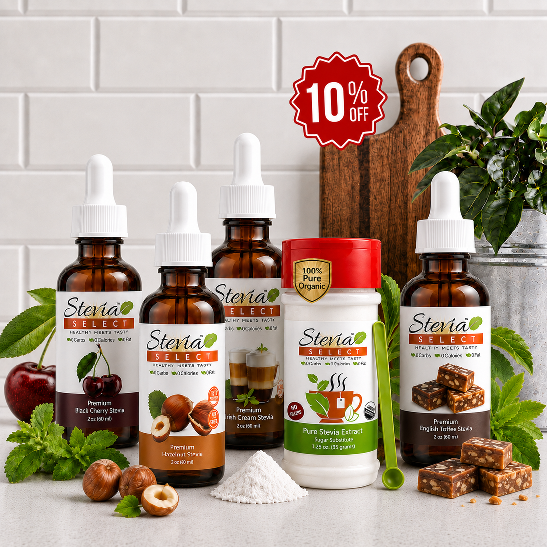 Mix &amp; Match Stevia Bundle