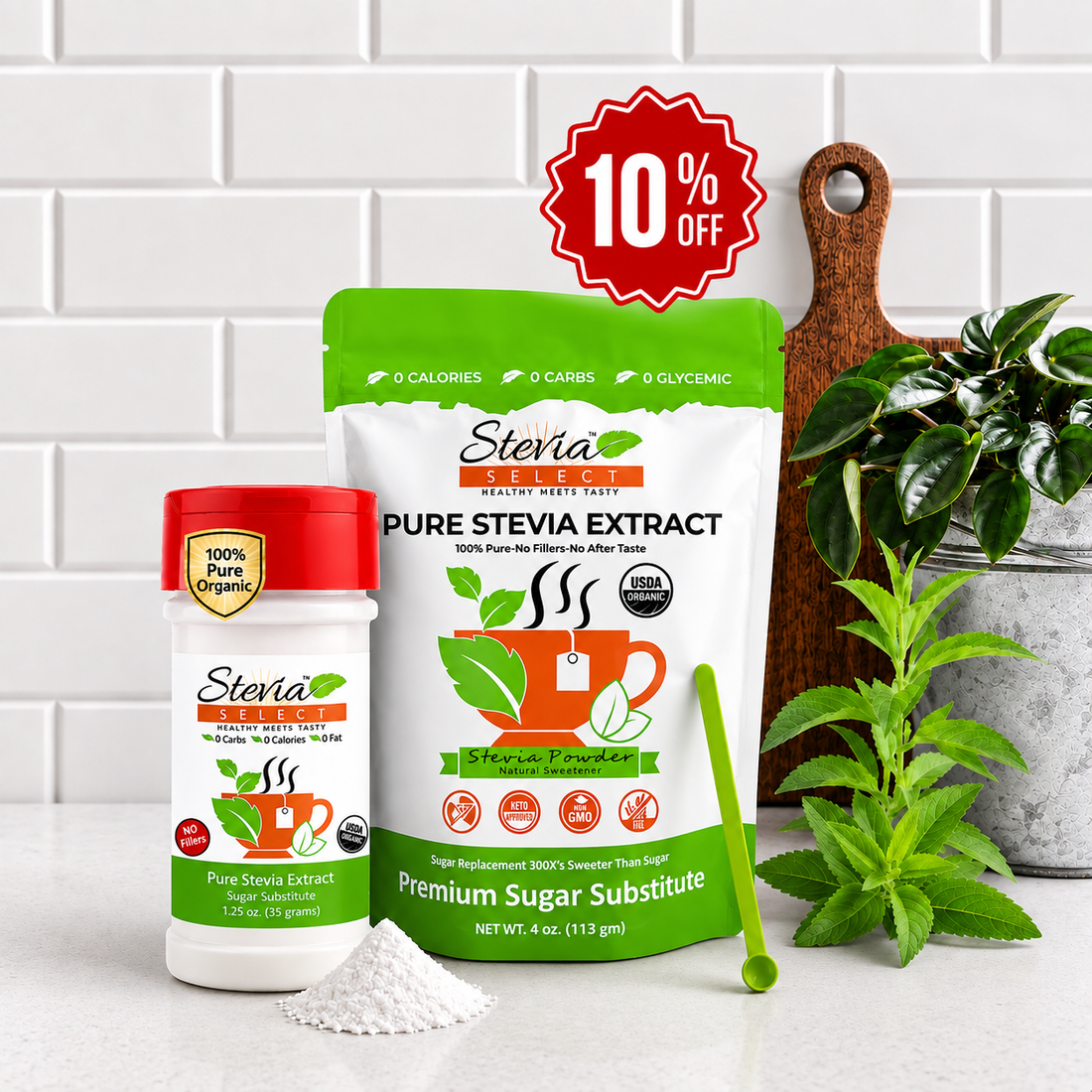 Stevia Basic Bundle