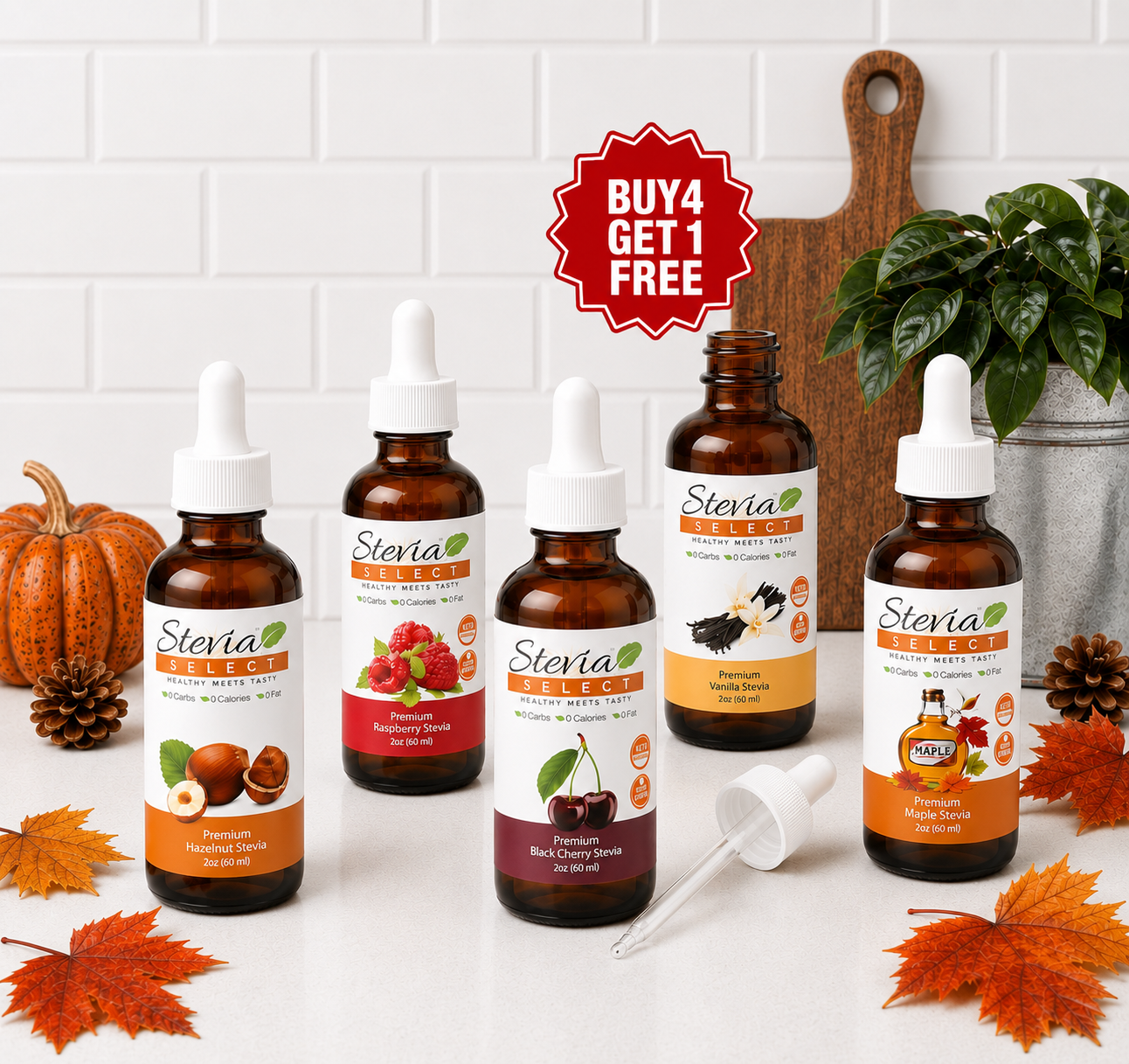 Fall Coffee Bundle - Buy 4 Get 1 Free