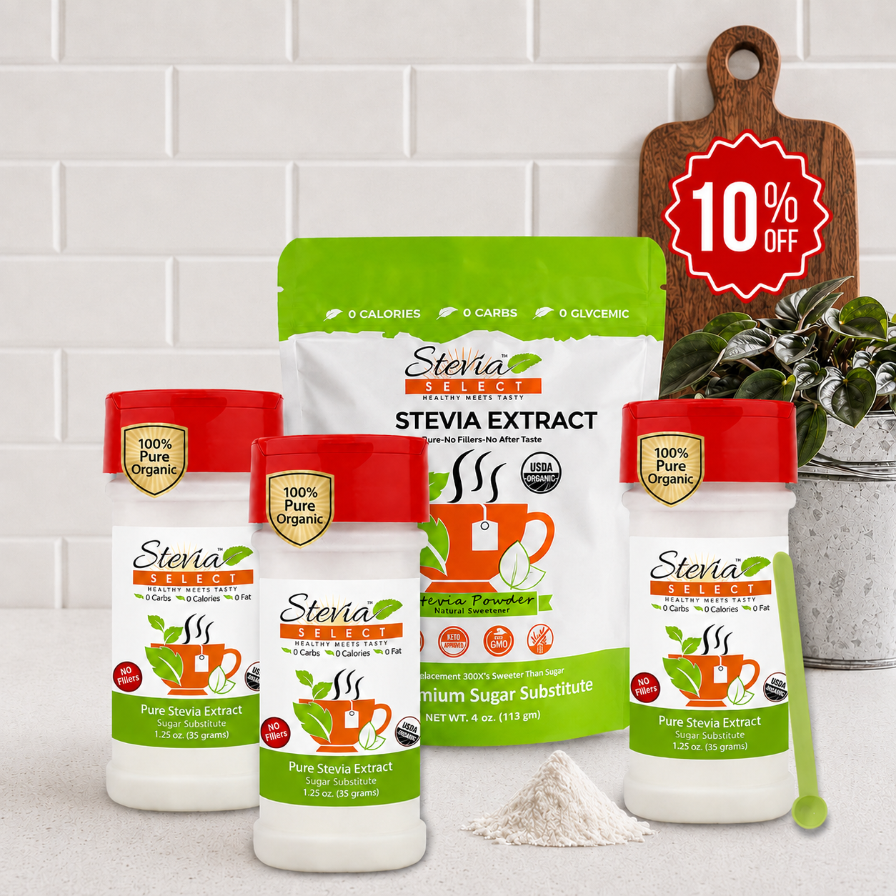 Stevia Saver Bundle