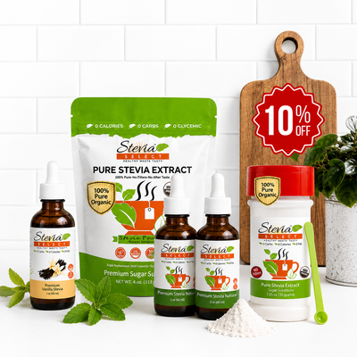 Stevia Starter Pack