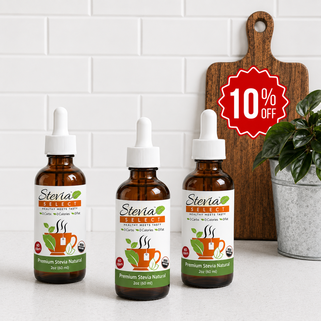 Stevia Liquid Bundle