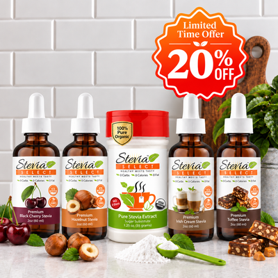 Mix & Match Stevia Bundle