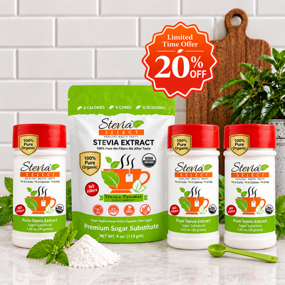Stevia Saver Bundle