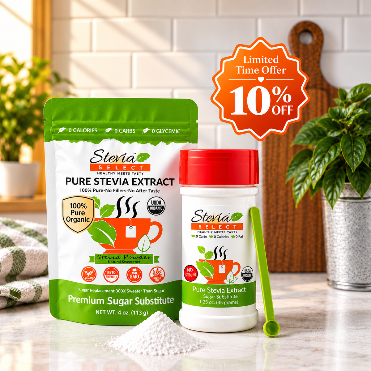 Stevia Basic Bundle