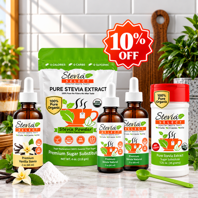 Stevia Starter Pack