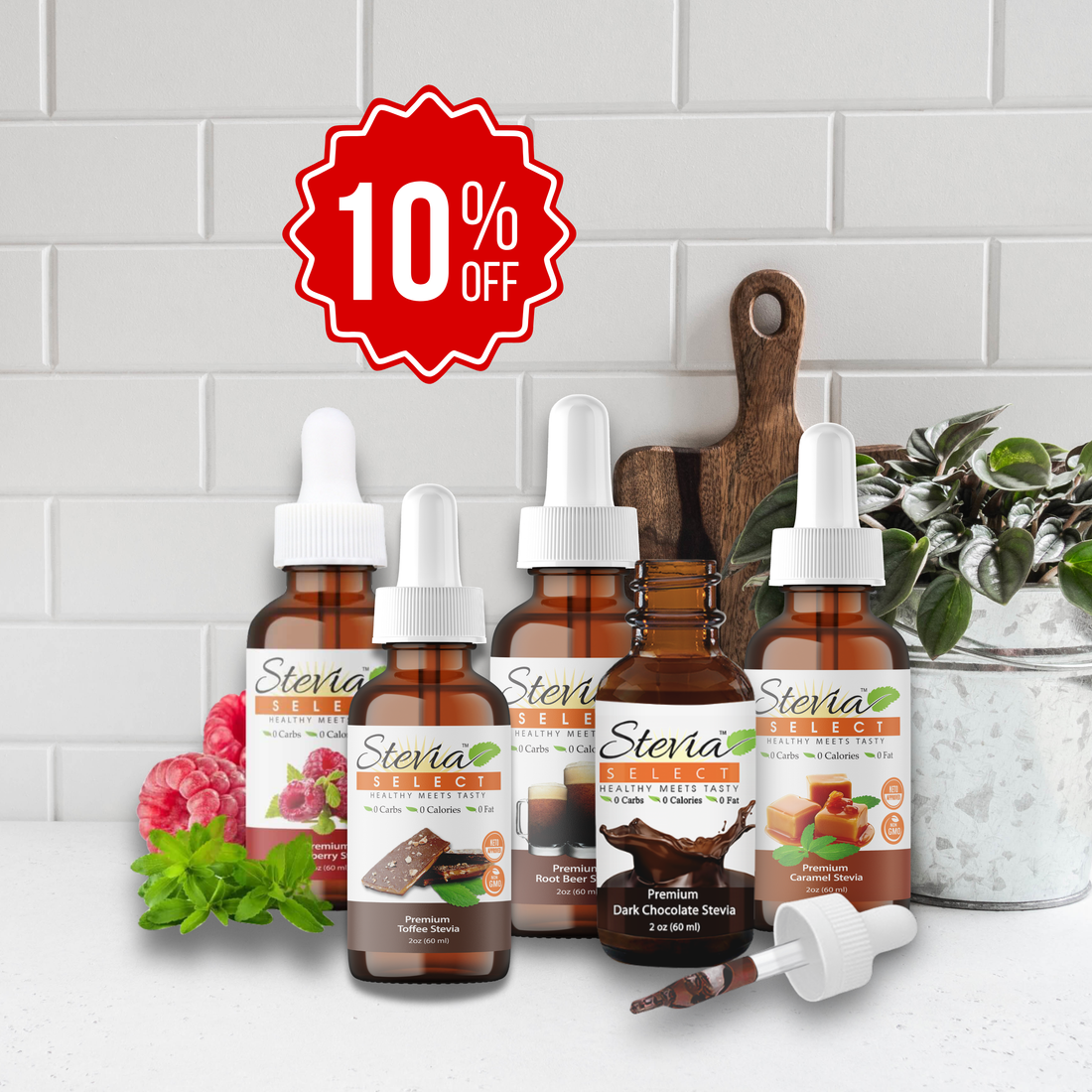 Liquid Flavors - Buy 5 Get 10% Discount