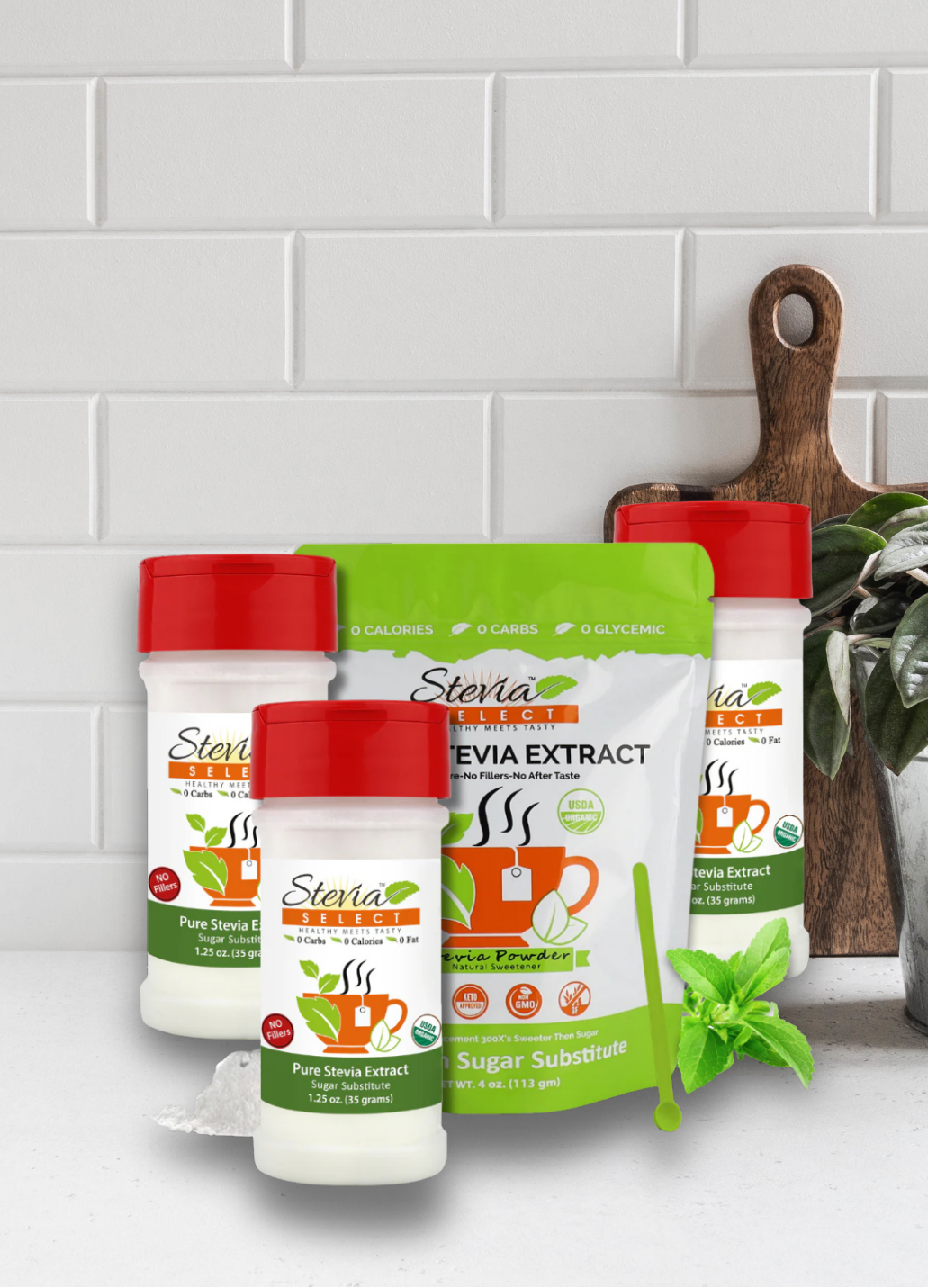 Stevia Saver Bundle